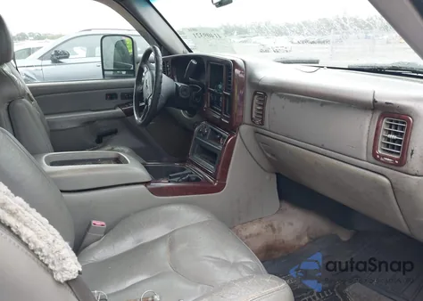 2004 GMC Sierra 2500 Slt из США, поврежденный, VIN 1GTGK23U74F107617